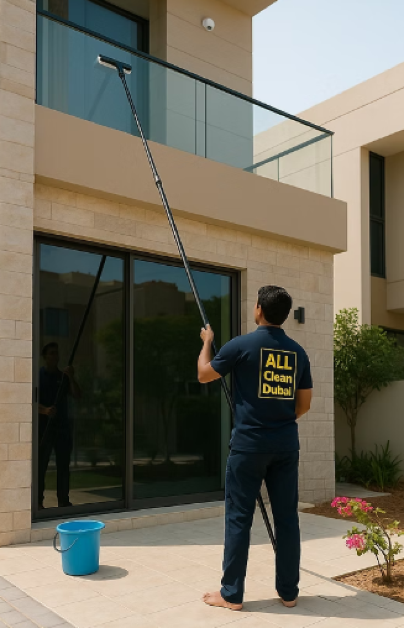 The Best Window Cleaning Dubai Service for Your Villa Maintenance